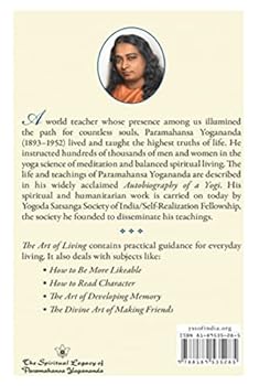 Paperback The Art of Living Book