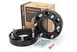 Spidertrax Black Wheel Spacers