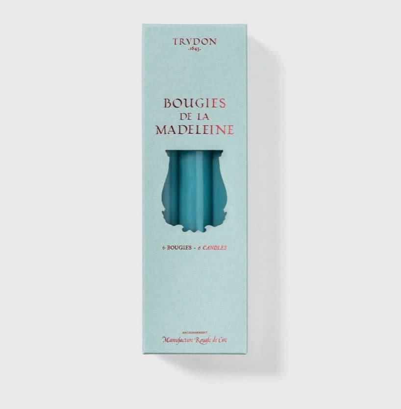 Trudon Aqua Madeleine Taper Candles
