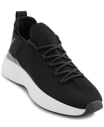 DKNY Women's Zayley Slip on Sneaker with Logo