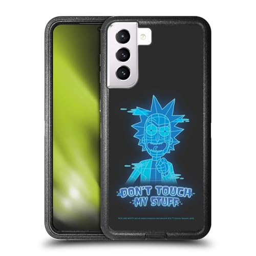 Étui Rick And Morty Samsung S21+ 5G antichoc ultra-blindé Saison 5