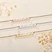 KUKULIKI Custom Name Necklace Personalized Heart Symbol, 18K Gold Plated Handmade Personalized Necklaces for Women, Customized Jewelry Birthday Gifts