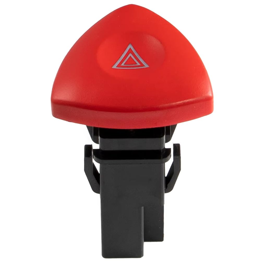 Interruptor de Luces de Emergencia 8200442724 para Renault Trafic, Espace, Laguna, Vauxhall, Vivaro