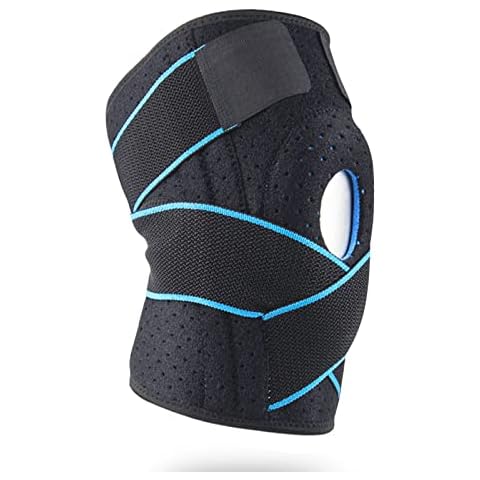 Genouillère SLFYEE Élastique Réglable Cover