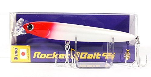 Leurre Ima Rocket Bait 95 Sinking 002 : pêcher malgré le vent de face