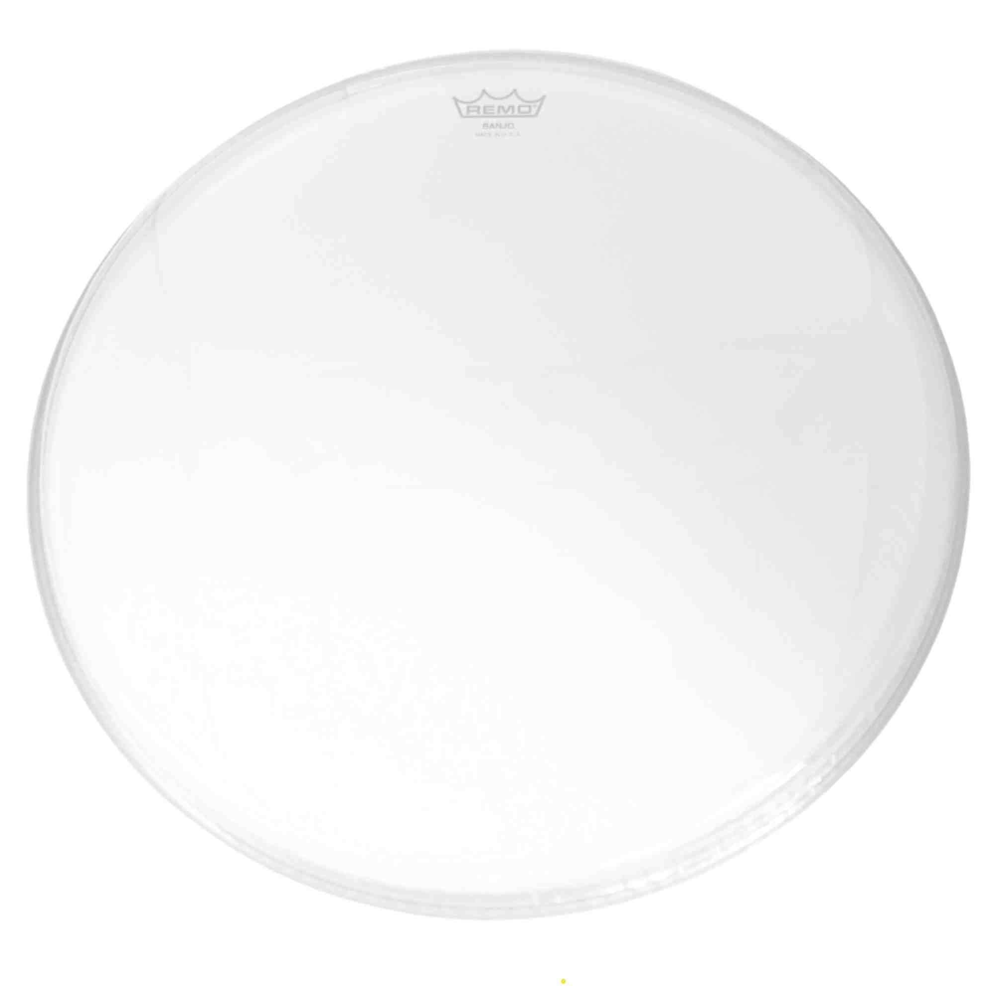 Remo Banjofell High Collar 1/2 - Transparent - 11" - BJ-1100-H3