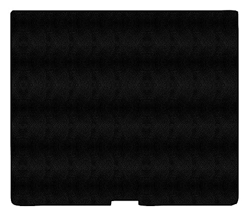 Custom Fit Cargo/Trunk Carpet Mat, Black, Compatible with Mercedes-Benz ML350 2005 2004 2003