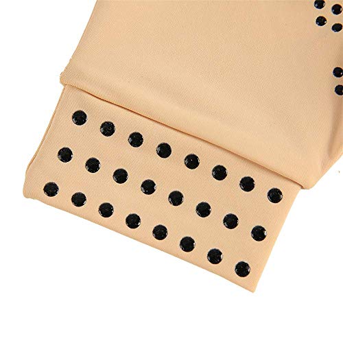 RZJZGZ Gants de compression pour l'arthrite - Gants magnétiques - Anti-arthrite - Thérapie thérapeutique - Soulagement de la douleur à la main - Soulage les articulations - Couleur chair – vue 4
