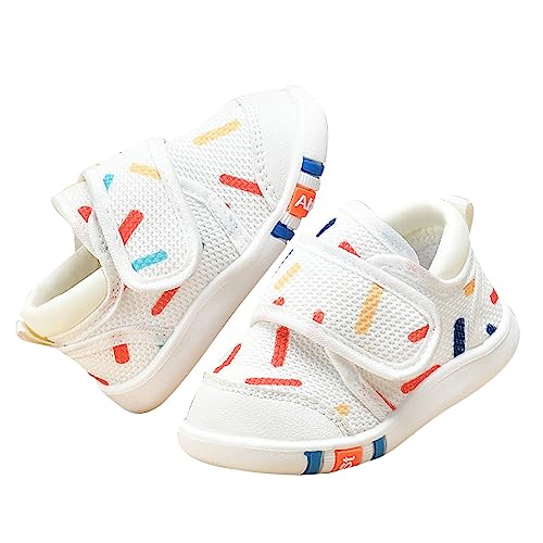 Girl Shoes Infant Girls Sneakers Sea Pattern Spring and Autumn Soft Bottom Non Slip Comfortable Design Outdoor Casual Shoes