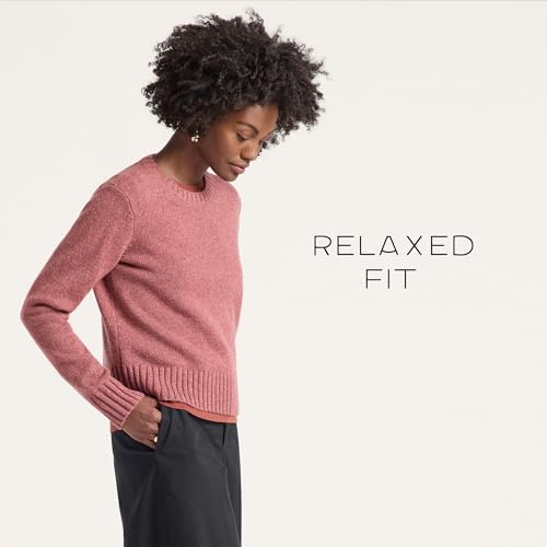 Image of Pendleton Women's Shetland Crew, 100% Soft Knit Wool Pullover, Classic Crewneck, Relaxed Fit, Comfortable Long-Sleeve Top