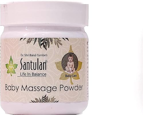 Poudre de massage bébé QURA Ayurveda contre la peau sèche et pilules gorge Sukanthi 1 g