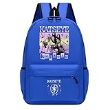 Sac � dos � l'effigie du groupe f�minin Katseye, sac d'�cole imprim� pour enfants, gar�ons et filles, fans de Katseye A28