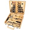 Bruder Mannesmann M29001 Tool Set in Bamboo Case, 24 Pieces