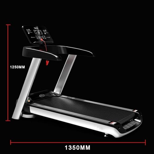 Image of Folding Treadmills Electric Treadmill, Foldable for Easy Storage, Home Small Fitness Equipment Smart Treadmill Standard Treadmill