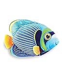 Real Planet Sea Life Plush - Soft Stuffed Animal Gift for Kids All Ages, Sea Ocean Fishing Plushie, Fun Christmas Birthday Gifts (Emperor Angel Fish, 8.5