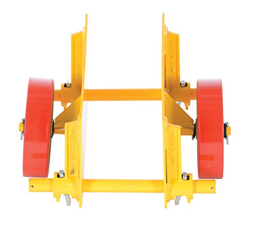 Dolly Ajustable de Acero Vestil PLDL-ADJ-8PS 19.25x15x10.5 pulg miniatura 3