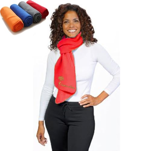 Winter Scarf for Women/Men Personalized,Custom Embroidered Name and Birth flower Warm Scarf, Lightweight for Her/Him4