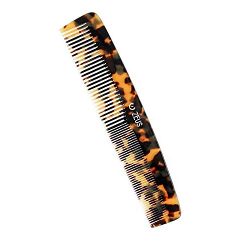 ZEUS 7.5” Tortoiseshell Hair Comb Cover