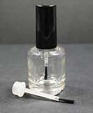 1 x Nagellack Flaschen Klar - 15 ml