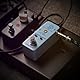 SONICAKE Line Selector AB Schalter Mini Gitarren Effektpedal True Bypass mit Buffe Schalter Buffer ABY