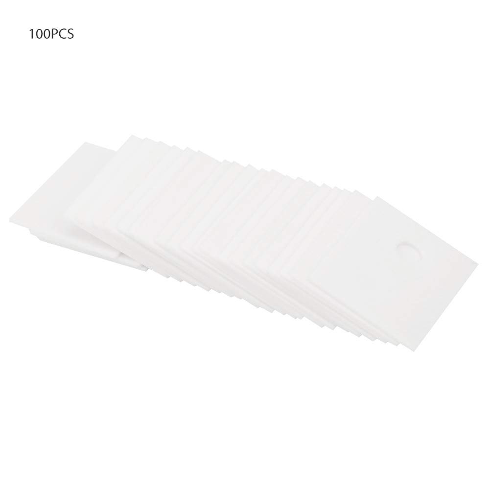 Foglio di ceramica, Foglio di ceramica di allumina, 100 pezzi To-247 Foglio isolante di ceramica di allumina Mos Transistor Igbt Pad di raffreddamento 17 X 22 X 1 mm
