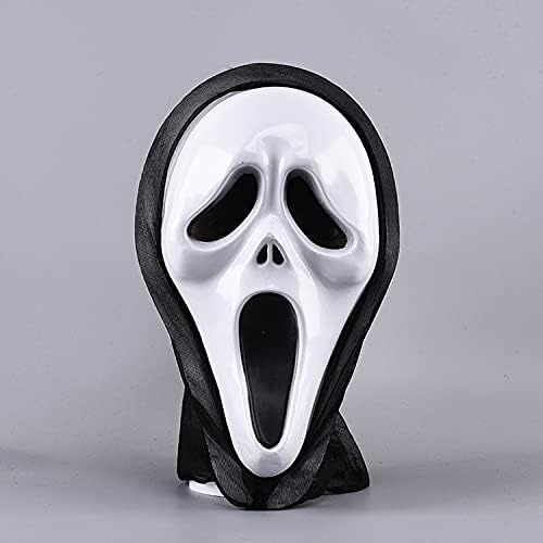 TAPIT Halloween Mask HorrorMask, Horror Scary Mask, Halloween Horror Cosplay Mask for Halloween Role Play Party Men Women
