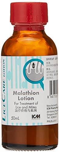 LiceCare Malathion Lotion for Treatment of Lice and Mites 50ml
