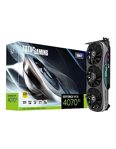 Karta graficzna Zotac Gaming GeForce RTX 4070 Ti Trinity 12GB GDDR6X (ZT-D40710D-10P)
