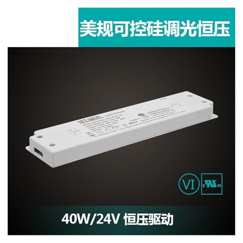Alimentation 24V sans scintillement pour éclairage LED stable 40W - 3