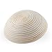 Happy Sales Round Proofing Basket Banneton Brotform 10 inch