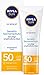 NIVEA Sun UV Krem Przeciwsłoneczny do Twarzy z SPF 50+ do Skóry Wrażliwej - 50ml