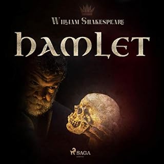 Hamlet Audiolibro Por William Shakespeare arte de portada