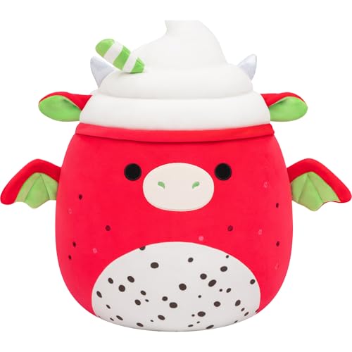Image of Squishmallows Original 14in Icarus the Dragonfruit Drink - Official Jazwares Plush (Large)