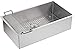 KOHLER K-5285-NA Strive 32 X 18-1/4 X 9-5/16-Inch Under-Mount Single Bowl Kitchen Sink with Basin Rack, Stainless Steel, 1-Pack