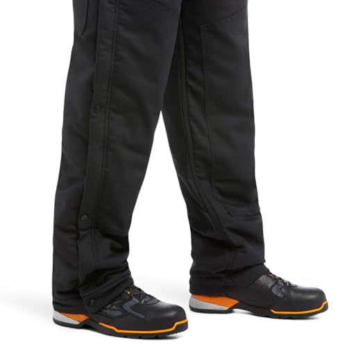 Image of ARIAT Men's Rebar DuraCanvas Stretch Insulated Bib