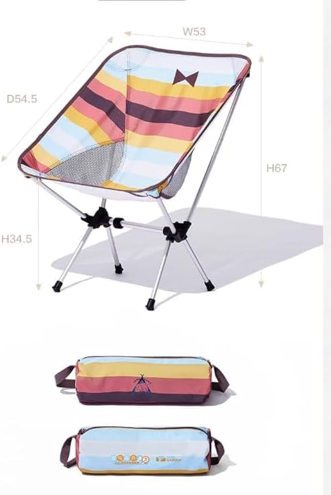 ゆるキャン キャンパーチェア 未使用品　イベント限定品 ゆるキャン キャンパーチェア 未使用品 イベント限定品 ゆる