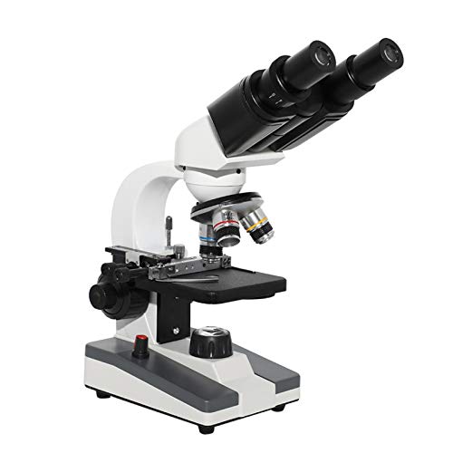 Microscopio binocular 40x-640x X-S-P116B, microscopio digital biológico para estudiantes 2