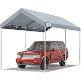 ADVANCE OUTDOOR 10×15 ft Adjustable Carport