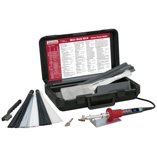Polyvance Mini-Weld MAX Airless Plastic Welder Kit by Polyvance - Used condition - US$176.84