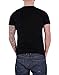 Led Zeppelin Ledzeppelin_UK Tour '71_Men_bl_TS:2XL Camiseta, Negro (Black Black), XX-Large para Hombre