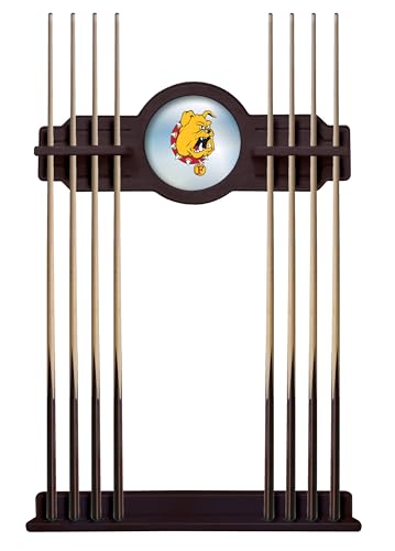 Holland Bar Stool Co. Ferris State Cue Rack in English Tudor Finish