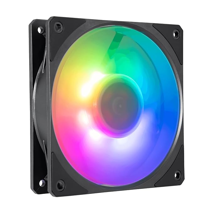 (Refurbished) Mobius 120P ARGB Cooler Master Case Fan - 120mm High Performance | Loop Dynamic Bearing | 2400 RPM PWM Fan | Computer Case Fan | ARGB Lighting Controlled Via Motherboard (B0D31NYP1N) Amazon Price History, Amazon Price Tracker