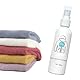 Antistatik Spray Kleidung, 3 Stück Spray Antistatisch, für Kleidung, Textilien, Möbel und Auto, Reduziert Statische Aufladung, 100ml
