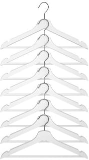 IKEA 洗濯物干し:スタイリッシュで実用的な選択肢 4 ★BUMERANG Clothes Hanger 8 PiecesWhite IKEA IKEA 10161083