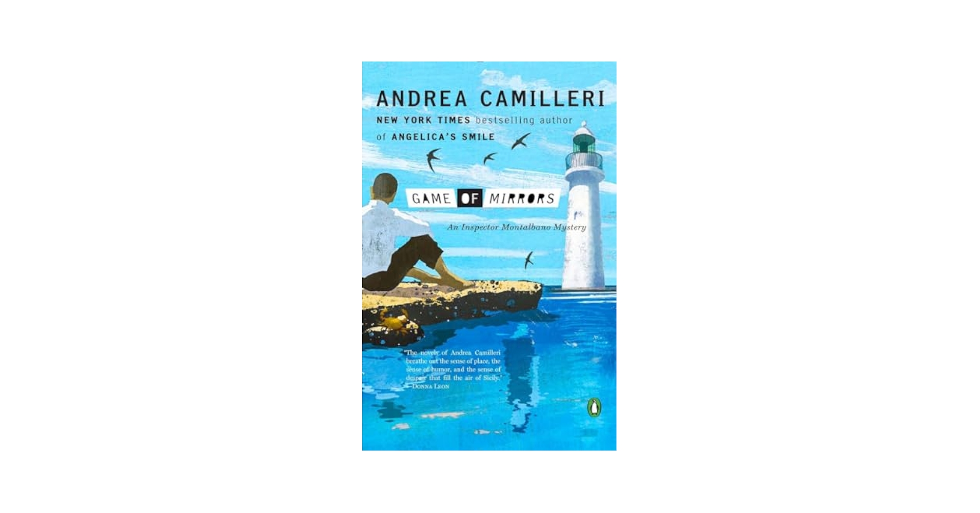 Amazon.com: Game of Mirrors (An Inspector Montalbano Mystery