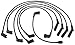 ACDelco Professional 904T Spark Plug Wire Set