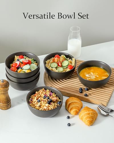 Tikooere Stoneware Soup Bowls thumb #2