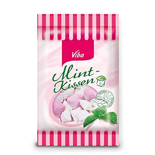 Pfefferminzkissen Weiss Und Rosa