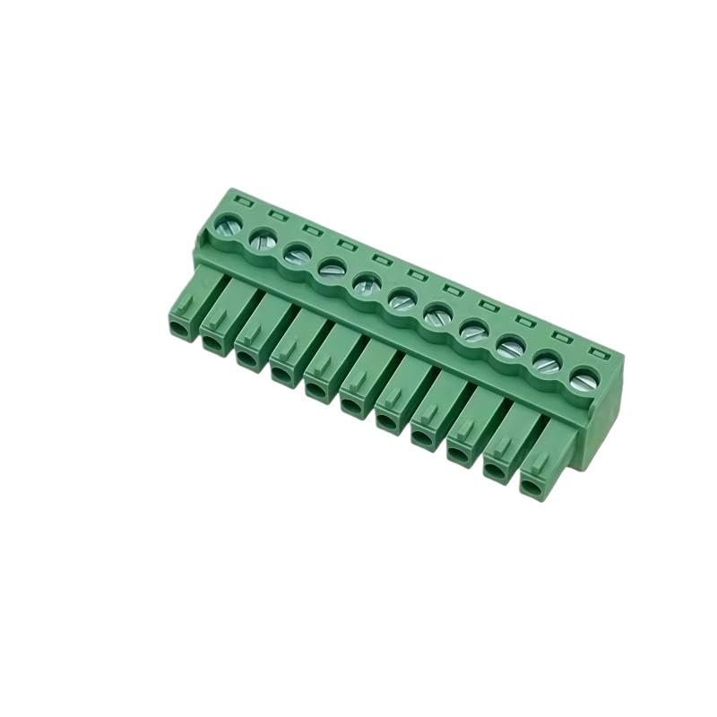 Bloque de terminales para PCB 18 pines macho hembra, conector enchufable paso 3,5 mm 15EDG