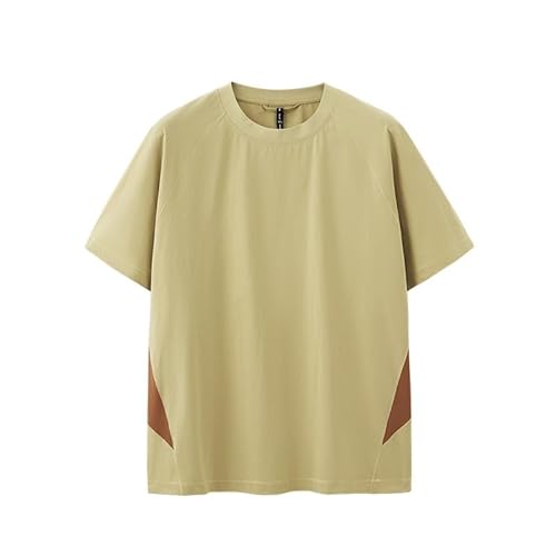 [EPMNTHI] Breathing T shirt Sports Outdoor Quick drying Short sleeved